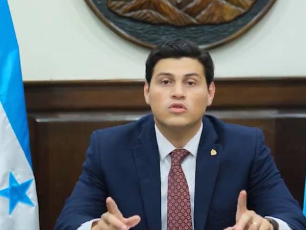 El ministro de la Secretaría de Finanzas (Sefin), Marlon Ochoa.