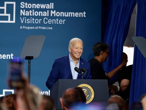 Biden asistió a tres eventos de recaudación de fondos tras el debate contra Trump.