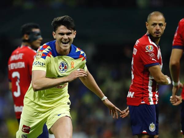 El América, actual campeón del fútbol mexicano, ganó la eliminatoria con marcador global 1-0.