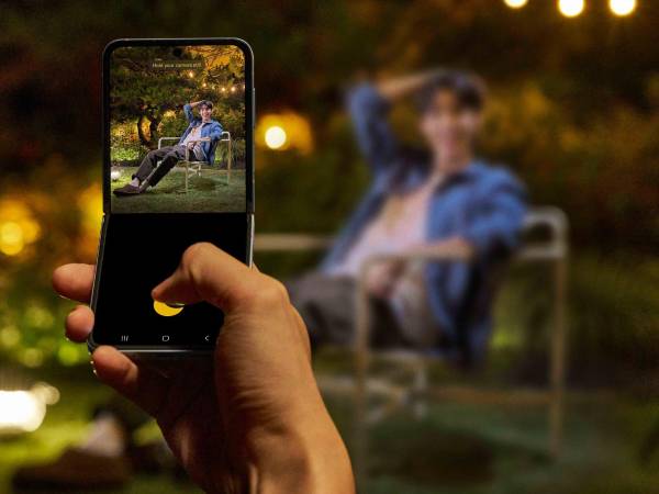 El Samsung Galaxy Z Flip6 cuenta con varias funciones que transformarán tus fotografías.