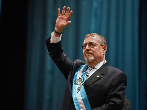 Arévalo cumple este martes 100 días de Gobierno en Guatemala.