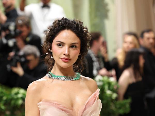 Eiza González asistió a la Met Gala que se celebró el pasado lunes 6 de mayo en Nueva York.