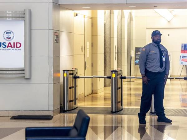 Trump ordenó el cierre de las oficinas de Usaid en la capital estadounidense.
