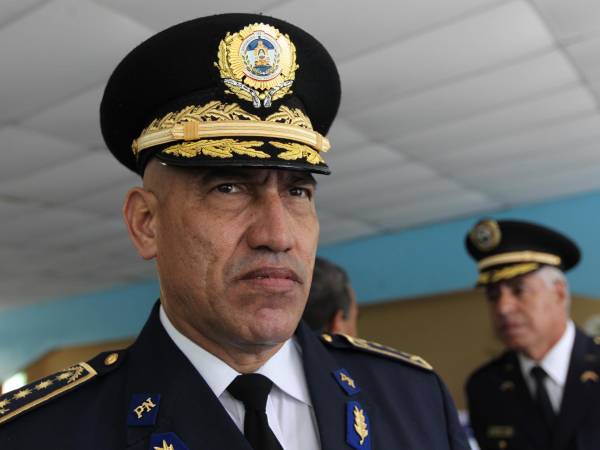 Bonilla fue director de la Policía Nacional de Honduras.