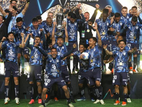 Pachuca conquistó la Concacaf Champions Cup 2024.