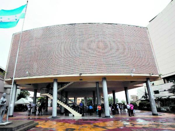 Edificio del Congreso Nacional. Imagen de archivo.