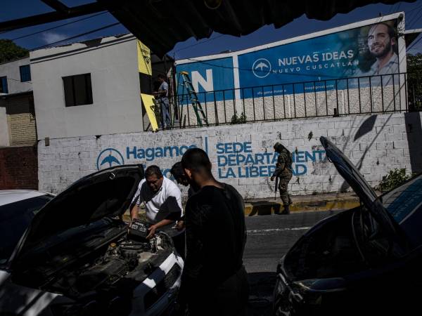 Bukele ha negado que hubiera un pacto entre su Gobierno y los líderes de las pandillas.