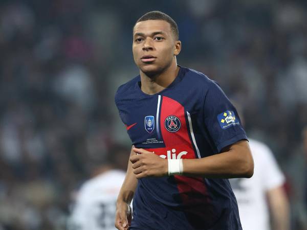 Mbappé se despidió del PSG tras ganar la Copa de Francia ante el Lyon.