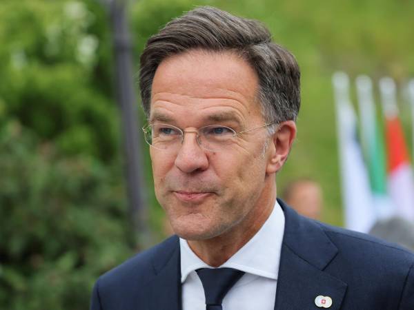 El político neerlandés Mark Rutte quedó como el candidato único para dirigir la OTAN.