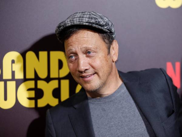 El actor estadounidense Rob Schneider en una foto de archivo.