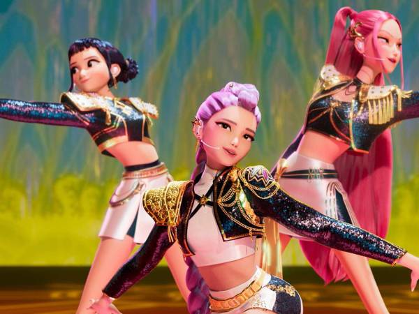 KPop Demon Hunters es una de las películas más aclamadas por el público infantil.