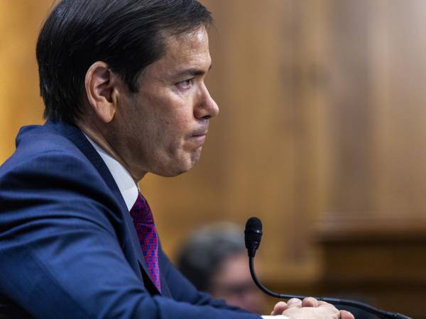 El secretario de Estado de Estados Unidos, Marco Rubio.