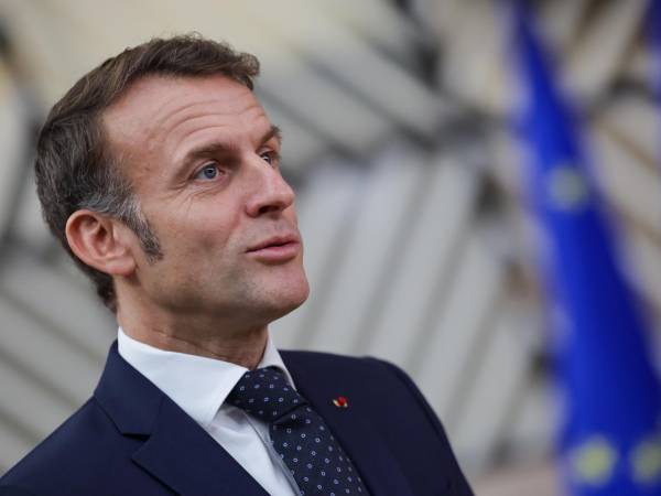 Imagen de archivo del presidente francés, Emmanuel Macron.