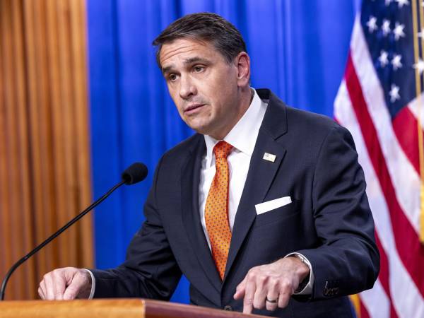 Todd Blanche fue abogado personal de Trump antes de incorporarse a su Gobierno.