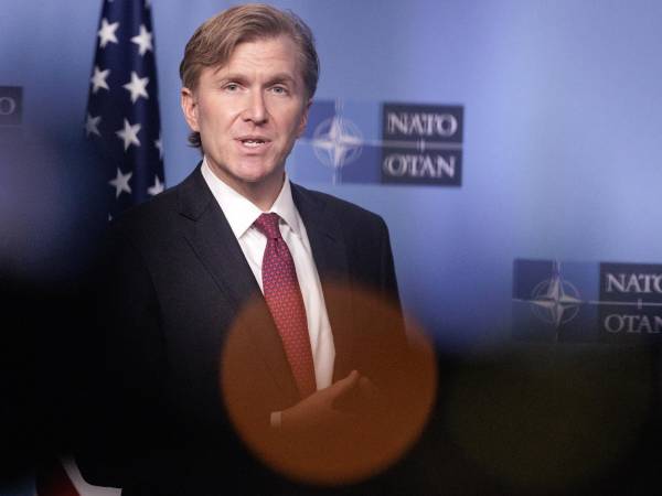 Fotografía de archivo de Elbridge Colby, subsecretario de Defensa de Estados Unidos. EFE/EPA/OLIVIER MATTHYS