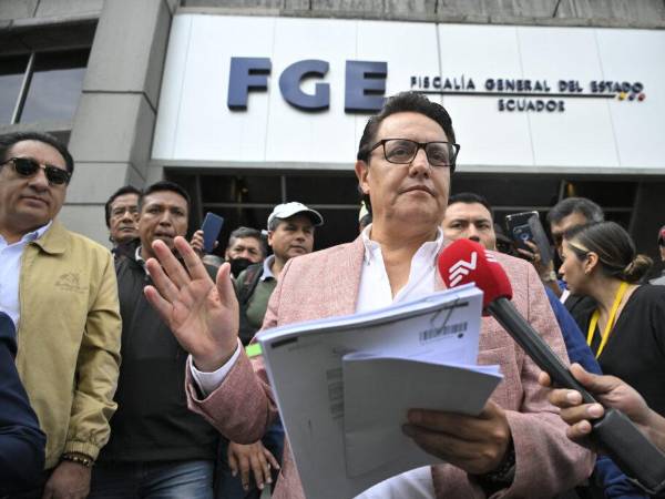 El candidato presidencial ecuatoriano, Fernando Villavicencio, fue asesinado el pasado 9 de agosto de 2023.