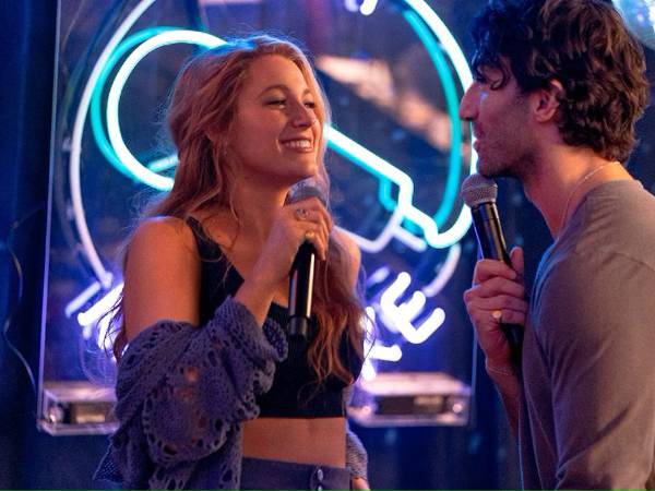 Blake Lively y Justin Baldoni en una escena de ‘It Ends with Us’.
