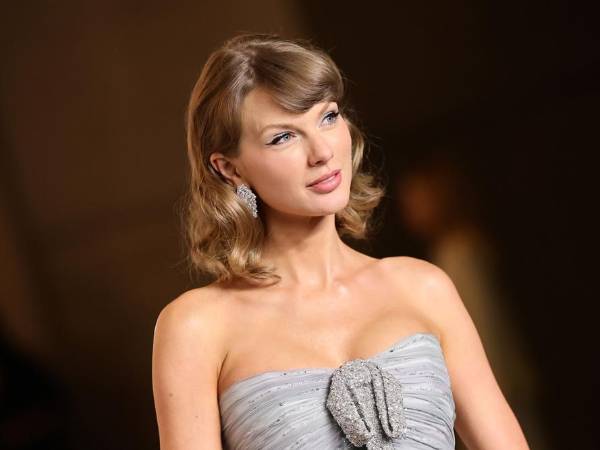 Taylor Swift, bellísima y elegante en la Academy Museum Gala 2026.