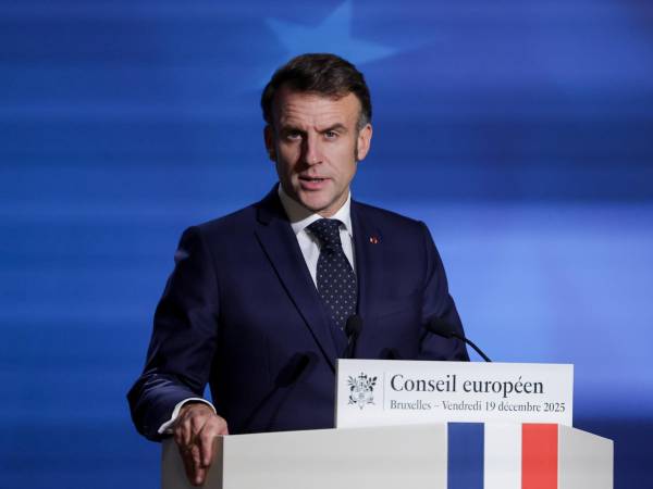 El presidente de Francia, Emmanuel Macron, en una imagen reciente. EFE/EPA/OLIVIER MATTHYS