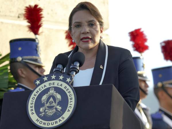 La presidenta de Honduras, Xiomara Castro, ejerce como anfitriona de una cumbre que tendrá lugar el miércoles en Tegucigalpa