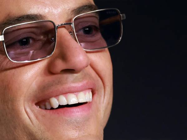 Rami Malek asiste a la rueda de prensa de 'El hombre que amo' durante el 79º Festival de Cine de Cannes, en Cannes, Francia, el 21 de mayo de 2026. El festival se celebra del 12 al 23 de mayo de 2026.