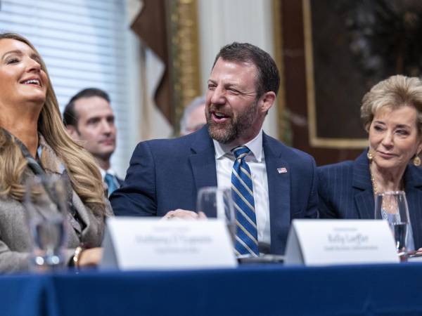 El secretario de Seguridad Nacional de Estados Unidos, Markwayne Mullin.