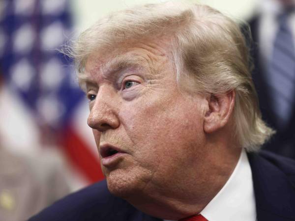 Foto de archivo del presidente de Estados Unidos, Donald Trump.