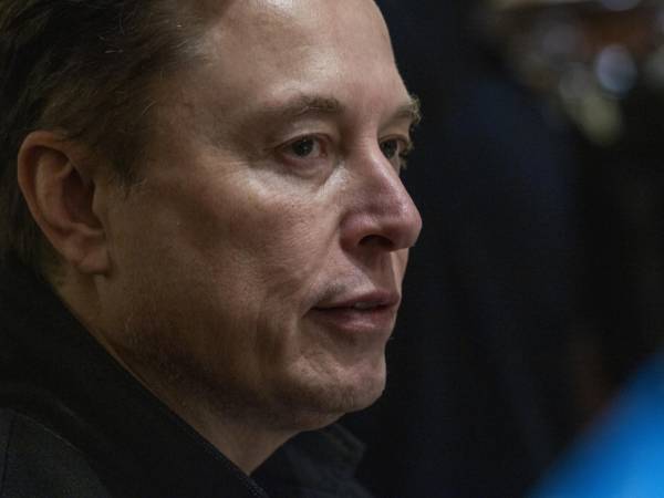 Fotografía de archivo de Elon Musk.
