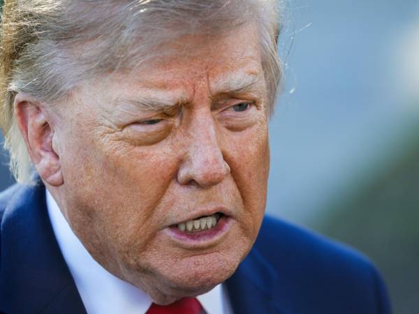 Donald Trump, presidente de Estados Unidos, en imagen de archivo. EFE/EPA/SHAWN THEW