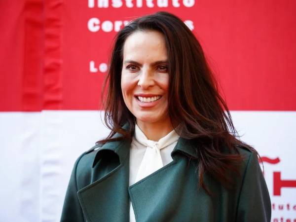 La actriz mexicana Kate del Castillo.