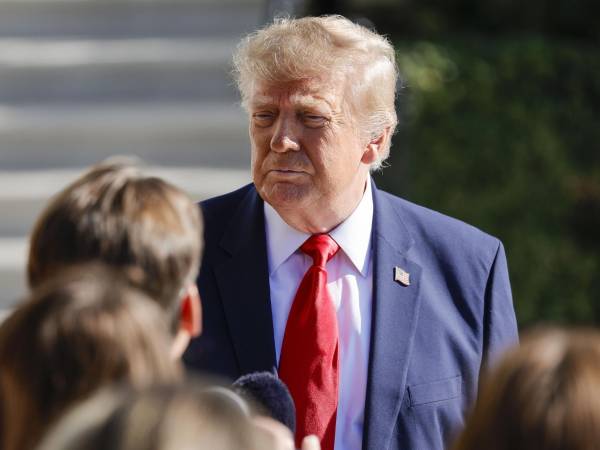 Donald Trump, presidente de los Estados Unidos. Archivo. EFE/EPA/SHAWN THEW