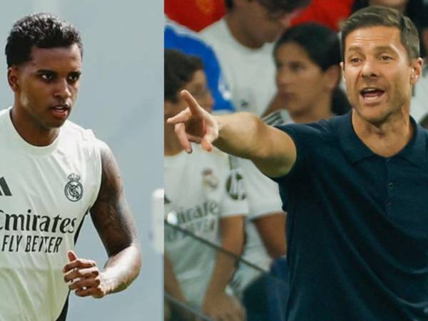 Rodrygo ha sido colocado en la órbita de otros clubes europeos y Xabi Alonso habló sobre el futuro del brasileño.