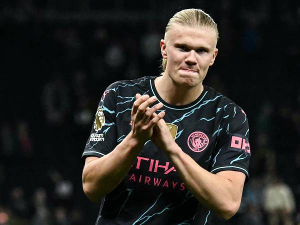 Haaland formaba parte de los ocho nominados junto a Alexander Isak (Newcastle), Martin Odegaard y Declan Rice (Arsenal), Cole Palmer (Chelsea), Virgil van Dijk (Liverpool) y Ollie Watkins (Aston Villa).