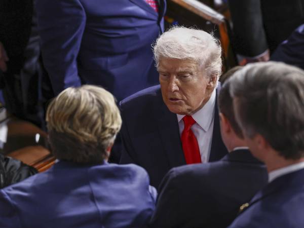 Donald Trump negó haber escuchado sobre el documento.