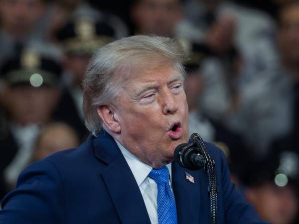 El presidente Donald Trump en imagen de archivo. EFE/EPA/OLGA FEDOROVA