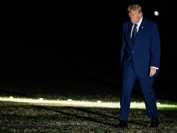Donald Trump, presidente de Estados Unidos, en una fotografía de archivo.