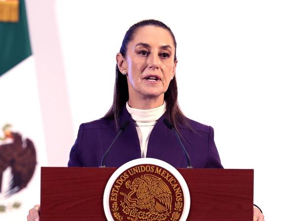 La presidenta de México, Claudia Sheinbaum.