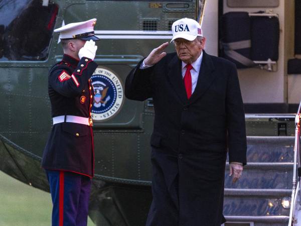El presidente estadounidense, Donald Trump. EFE/EPA/SHAWN THEW/POOL
