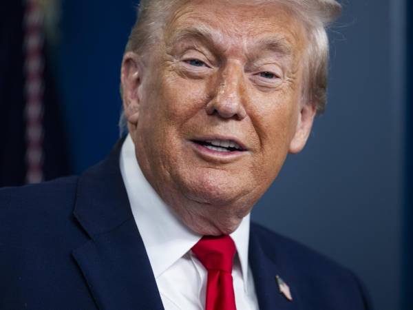 Fotografía de archivo del presidente de Estados Unidos, Donald Trump.
