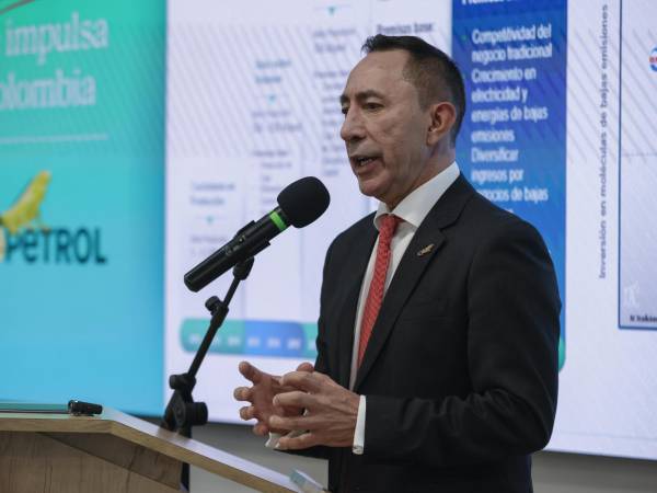 Fotografía de archivo del expresidente de la petrolera estatal colombiana Ecopetrol, Ricardo Roa, en Bogotá (Colombia). EFE/ Carlos Ortega