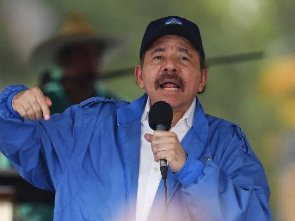 El presidente de Nicaragua, Daniel Ortega, en una fotografía de archivo.