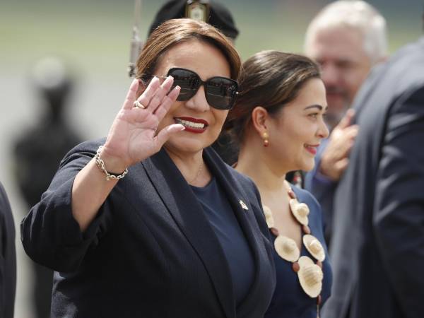 La presidenta de Honduras, Xiomara Castro.