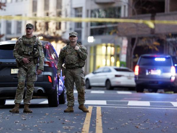 Servicio Secreto investiga posible tiroteo cerca de la residencia de Trump.