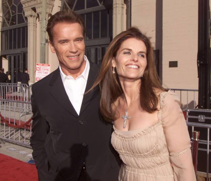 En 2011, luego de 25 años de matrimonio, Arnold Schwarzenegger y Maria Shriver anunciaron su divorcio.