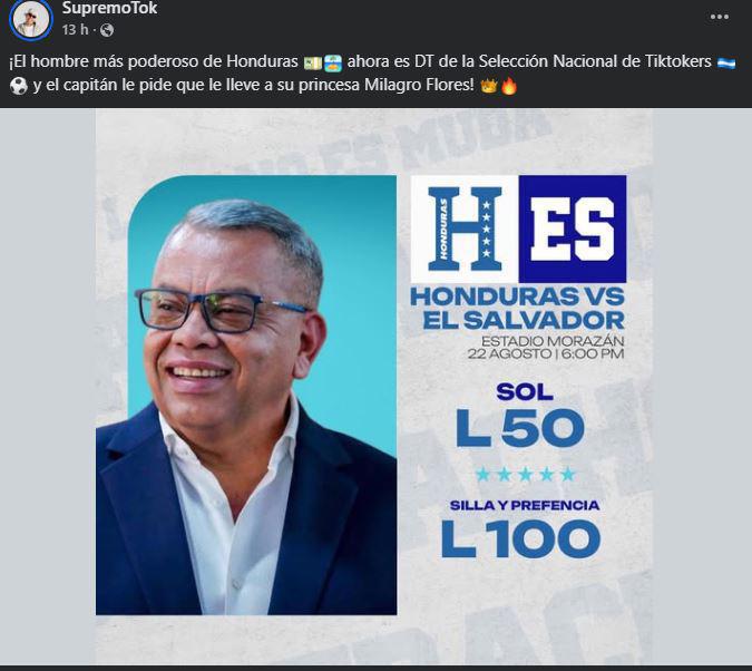 Tiktokers Honduras-El Salvador: confirman artistas del show e invitados sorpresas