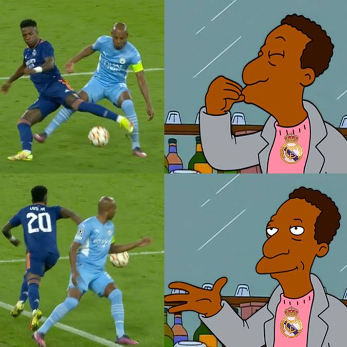 Burlas al Barcelona: Los mejores memes tras el Manchester City - Real Madrid