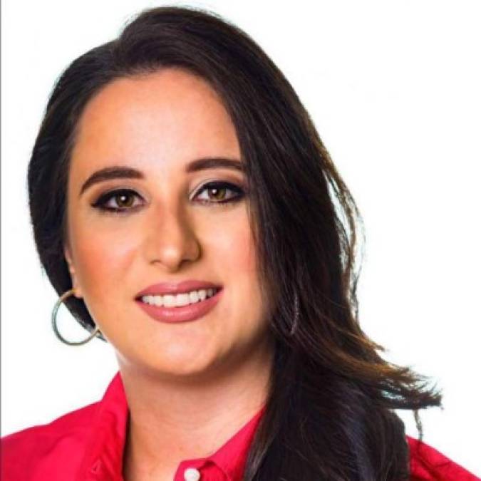 Fabiola Abudoj del Partido Liberal va en la casilla 121 por el departamento de Francisco Morazán.