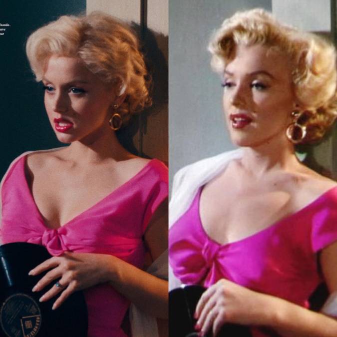 FOTOS: Así luce Ana de Armas como Marilyn Monroe en “Blonde”