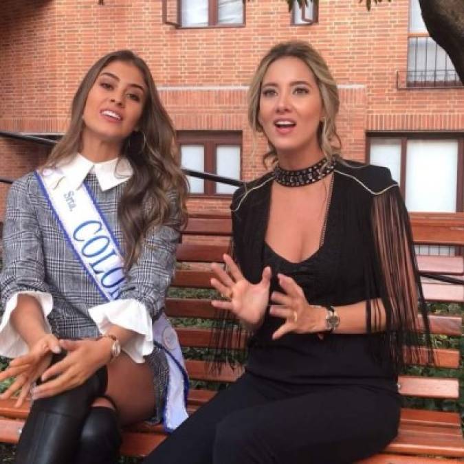 De igual forma, lo hicieron las ex Miss Colombia Paola Turbay, Valerie Domínguez y Gabriela Tafur, quien aseguró que la modelo da a la ciudadanía 'una lección de optimismo y buena energía'.<br/>