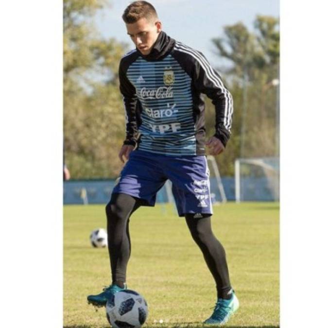 El mediocampista argentino, Giovani Lo Celso.